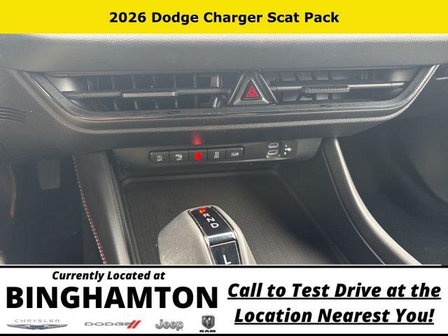 2026 Dodge Charger Scat Pack 2-Door AWD