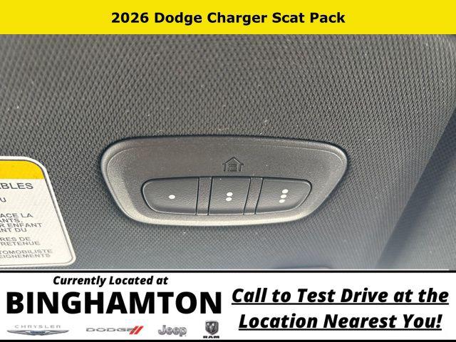 2026 Dodge Charger Scat Pack 2-Door AWD
