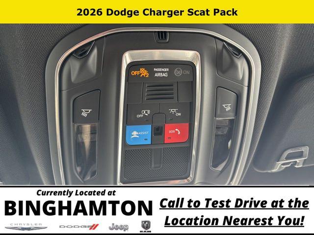 2026 Dodge Charger Scat Pack 2-Door AWD