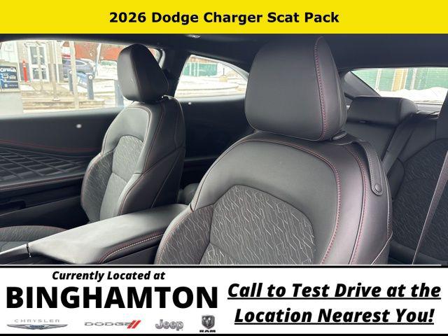2026 Dodge Charger Scat Pack 2-Door AWD