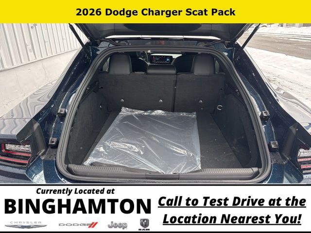 2026 Dodge Charger Scat Pack 2-Door AWD