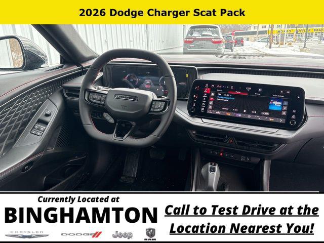 2026 Dodge Charger Scat Pack 2-Door AWD