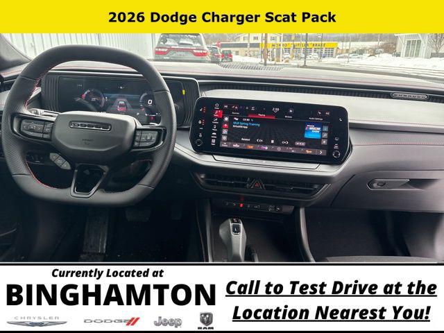 2026 Dodge Charger Scat Pack 2-Door AWD