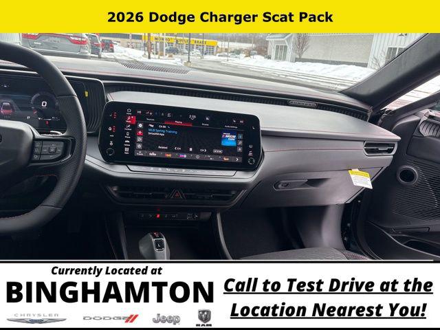 2026 Dodge Charger Scat Pack 2-Door AWD