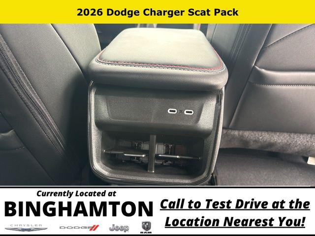 2026 Dodge Charger Scat Pack 2-Door AWD