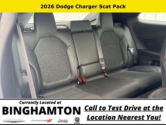 2026 Dodge Charger Scat Pack 2-Door AWD