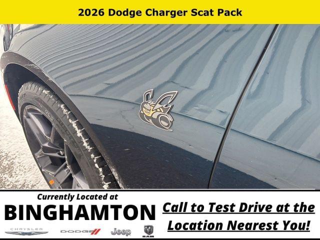 2026 Dodge Charger Scat Pack 2-Door AWD