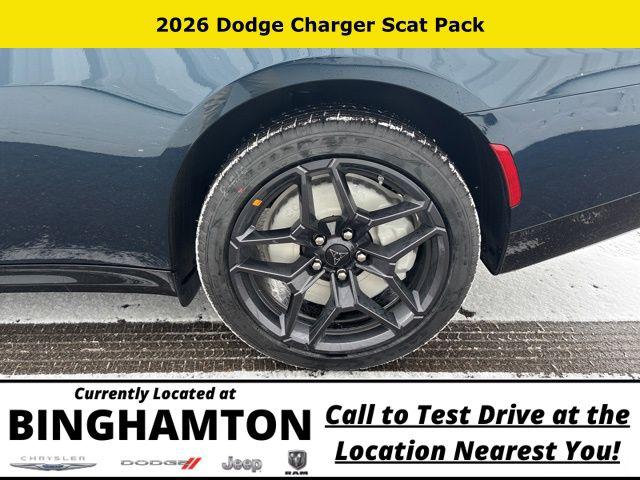 2026 Dodge Charger Scat Pack 2-Door AWD
