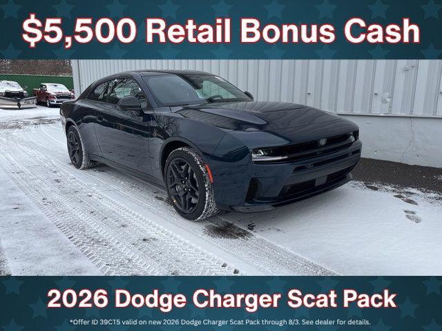 2026 Dodge Charger Scat Pack 2-Door AWD for sale in Binghamton, NY