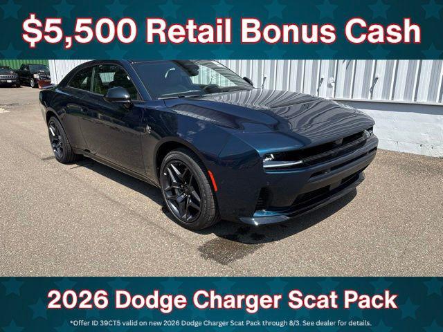 2026 Dodge Charger Scat Pack 2-Door AWD for sale in Binghamton, NY