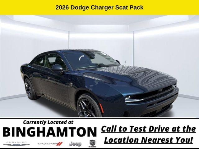 2026 Dodge Charger Scat Pack 2-Door AWD for sale in Binghamton, NY