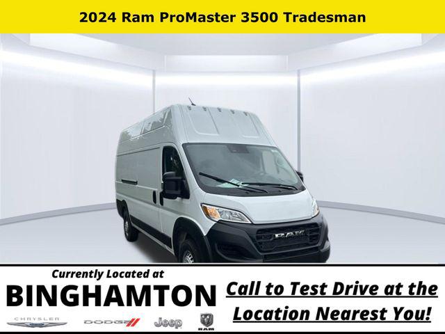 2024 Ram ProMaster Cargo Van Tradesman Super High Roof 159" WB EXT w/Pass Seat for sale in Binghamton, NY