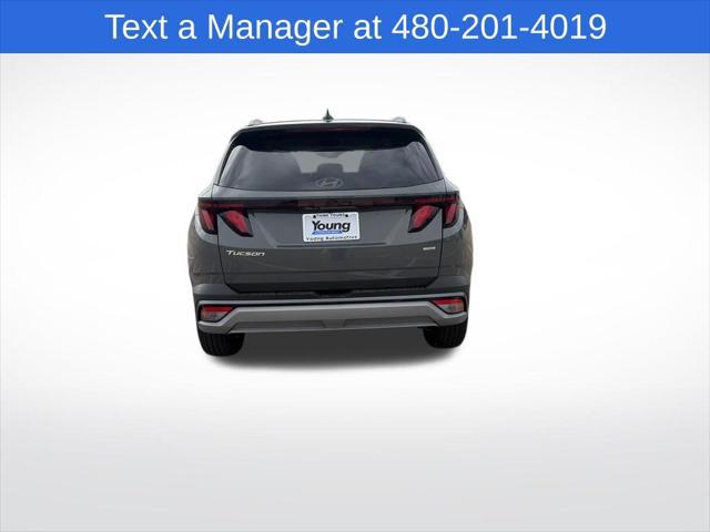 2026 Hyundai Tucson SEL
