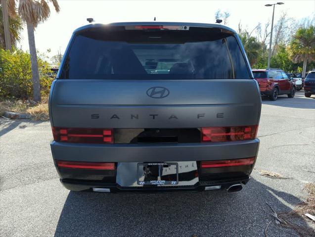 2026 Hyundai Santa Fe Calligraphy