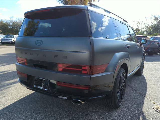 2026 Hyundai Santa Fe Calligraphy
