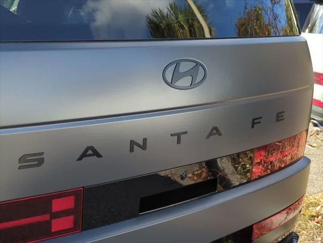2026 Hyundai Santa Fe Calligraphy