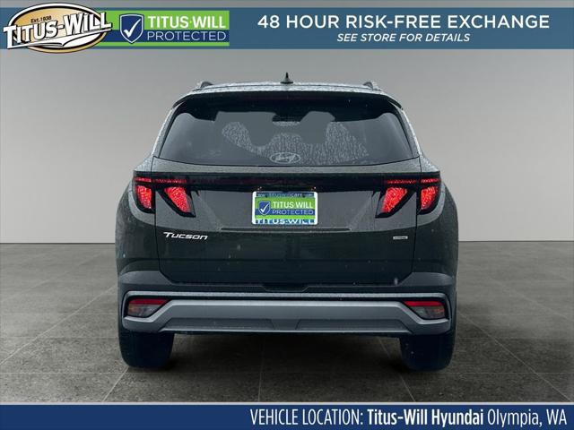 2026 Hyundai Tucson SEL
