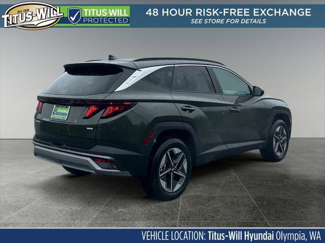 2026 Hyundai Tucson SEL