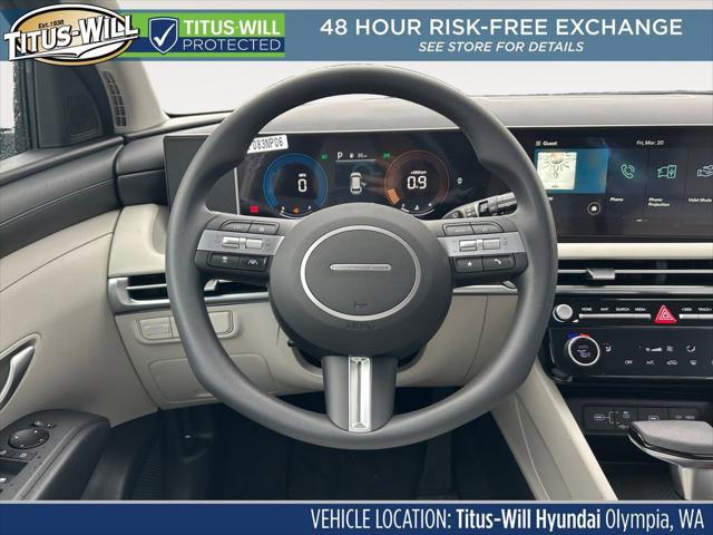 2026 Hyundai Tucson SEL