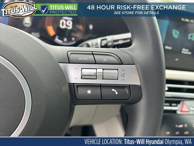 2026 Hyundai Tucson SEL