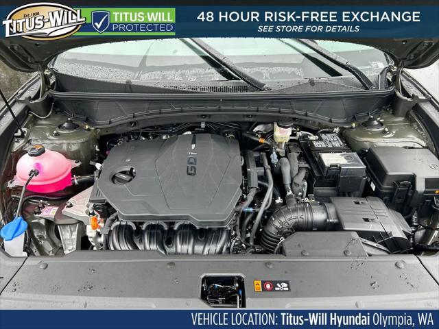 2026 Hyundai Tucson SEL