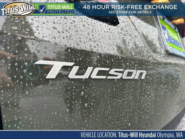 2026 Hyundai Tucson SEL