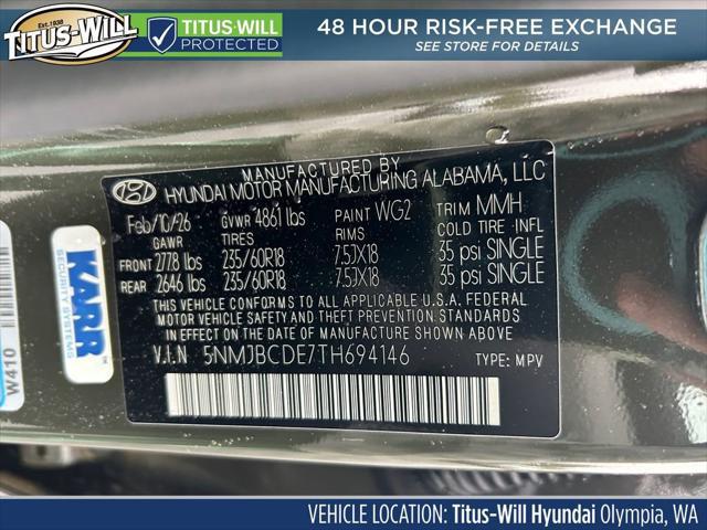 2026 Hyundai Tucson SEL