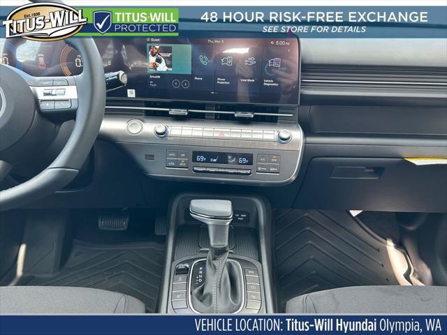 2026 Hyundai Kona SEL Sport