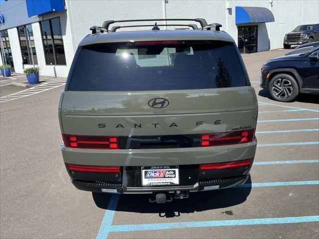 2026 Hyundai Santa Fe Hybrid Calligraphy