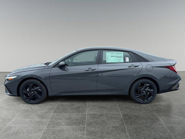 2026 Hyundai Elantra Hybrid SEL Sport