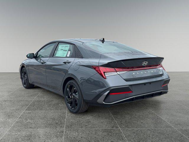 2026 Hyundai Elantra Hybrid SEL Sport