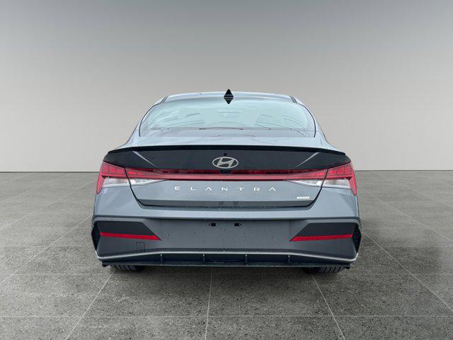2026 Hyundai Elantra Hybrid SEL Sport