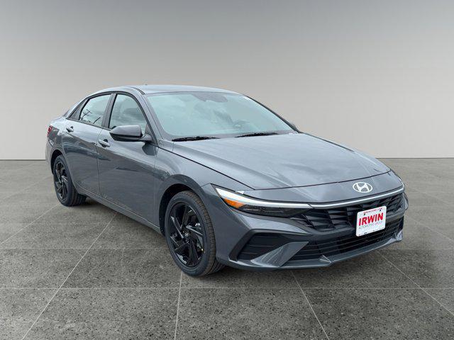 2026 Hyundai Elantra Hybrid SEL Sport