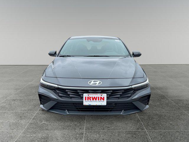 2026 Hyundai Elantra Hybrid SEL Sport