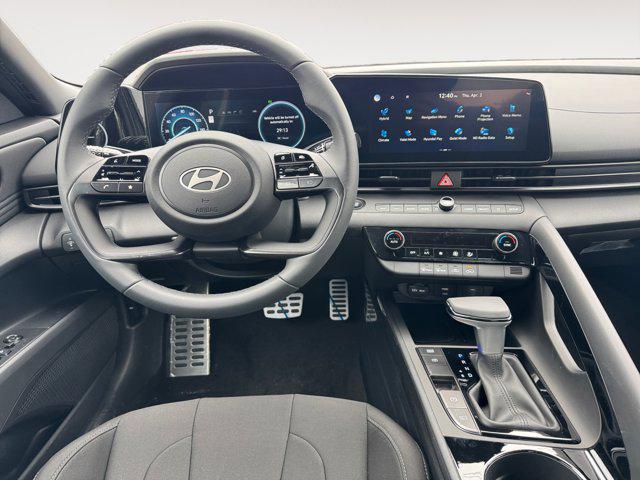 2026 Hyundai Elantra Hybrid SEL Sport