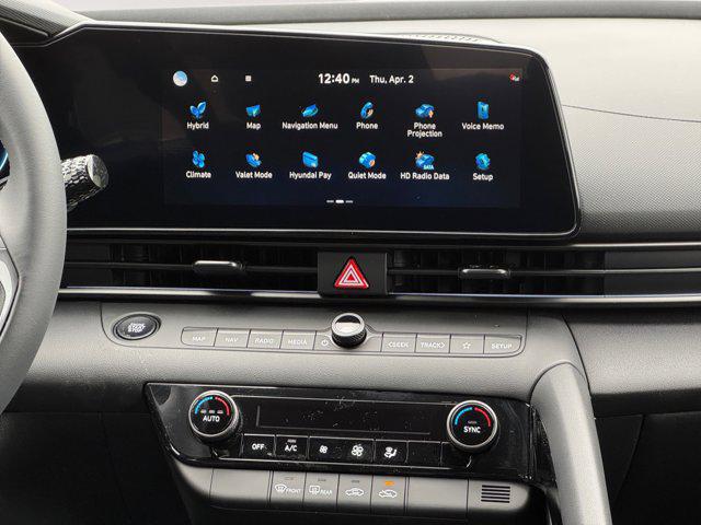2026 Hyundai Elantra Hybrid SEL Sport