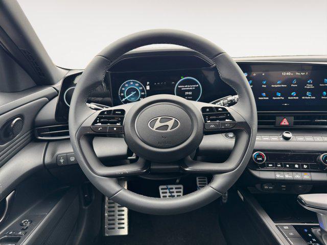 2026 Hyundai Elantra Hybrid SEL Sport