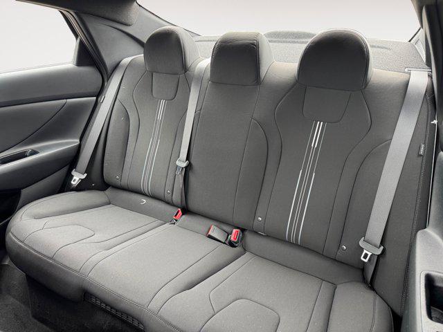 2026 Hyundai Elantra Hybrid SEL Sport