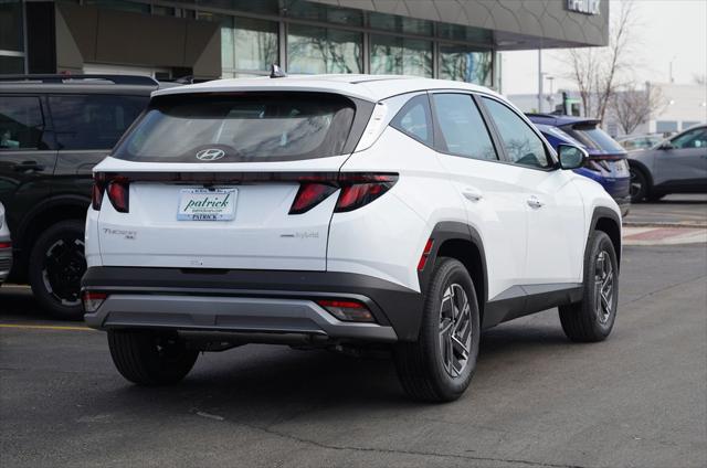 2026 Hyundai Tucson Hybrid Blue SE