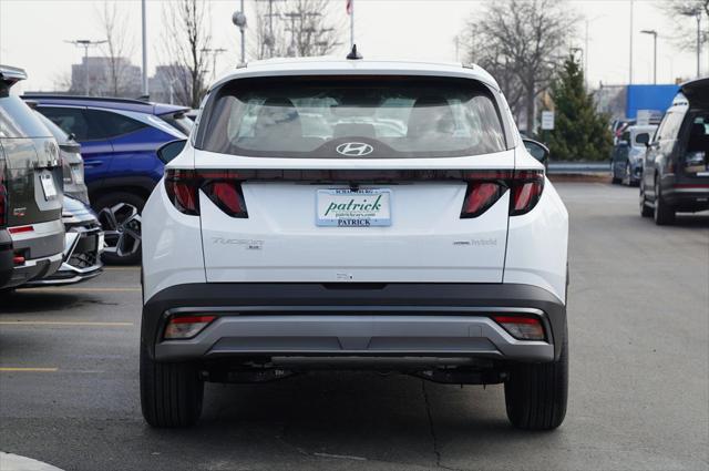 2026 Hyundai Tucson Hybrid Blue SE