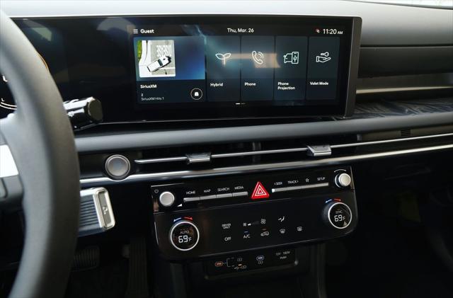 2026 Hyundai Tucson Hybrid Blue SE