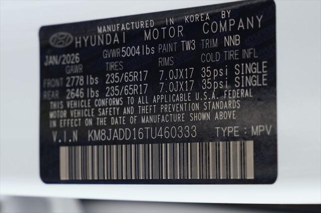 2026 Hyundai Tucson Hybrid Blue SE