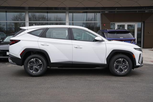 2026 Hyundai Tucson Hybrid Blue SE