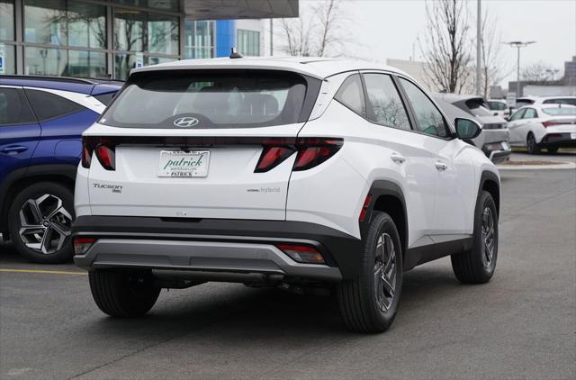 2026 Hyundai Tucson Hybrid Blue SE