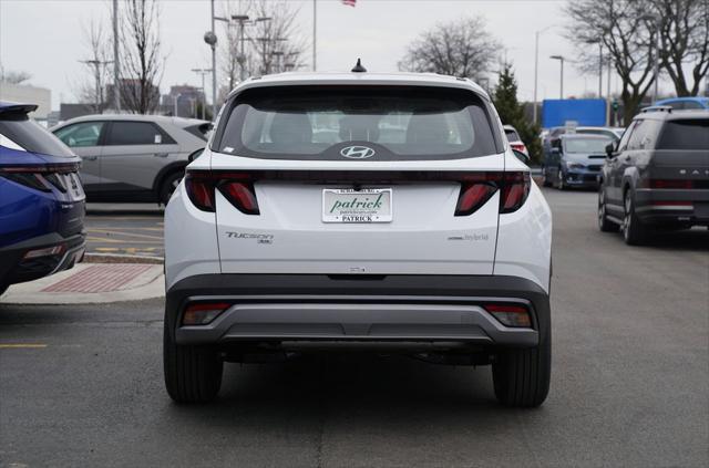 2026 Hyundai Tucson Hybrid Blue SE