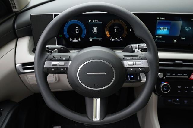 2026 Hyundai Tucson Hybrid Blue SE