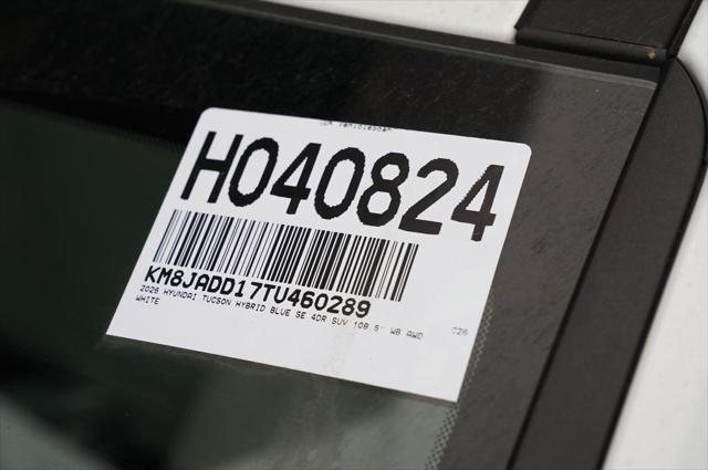 2026 Hyundai Tucson Hybrid Blue SE