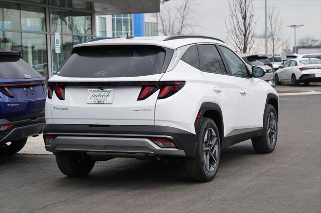 2026 Hyundai Tucson Hybrid SEL