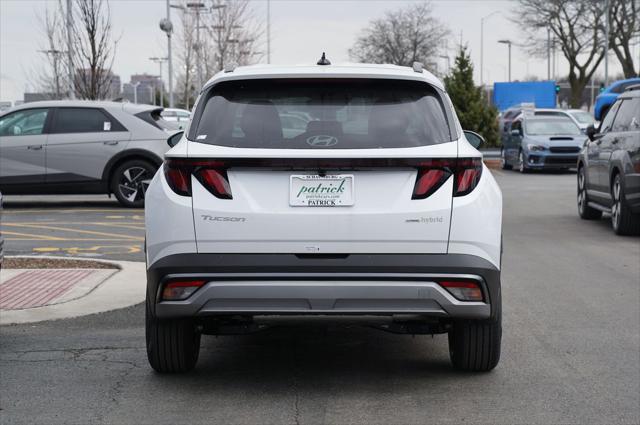 2026 Hyundai Tucson Hybrid SEL