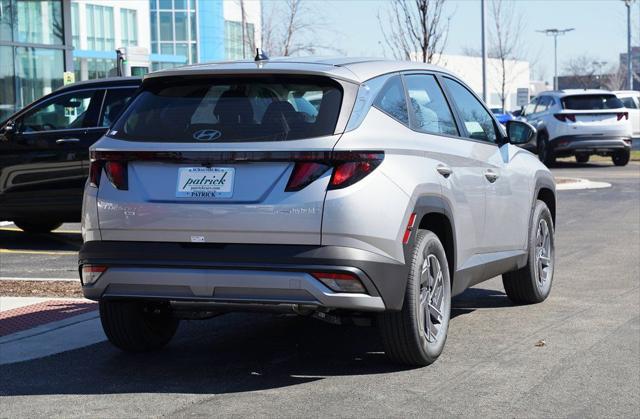 2026 Hyundai Tucson Hybrid Blue SE